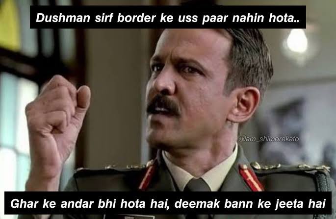 GaganPratapMath's tweet photo. Relevant in today's scenario.  #Haldwani https://t.co/AbXdtqf0Vx