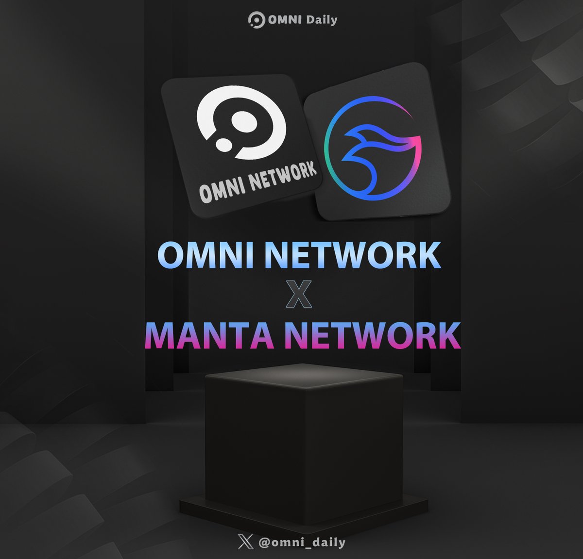 Omni_Daily's tweet photo. The #OpenLiquidityNetwork has just leveled up thanks to the integration with @MantaNetwork 🥳
💎 @OmniFDN is announced integration with @MantaNetwork 🔥
🔗 @MantaNetwork has now become the seventh
project to enhance the capabilities of the Open Liquidity Network 🥳 https://t.co/AqQw6ApCqJ
