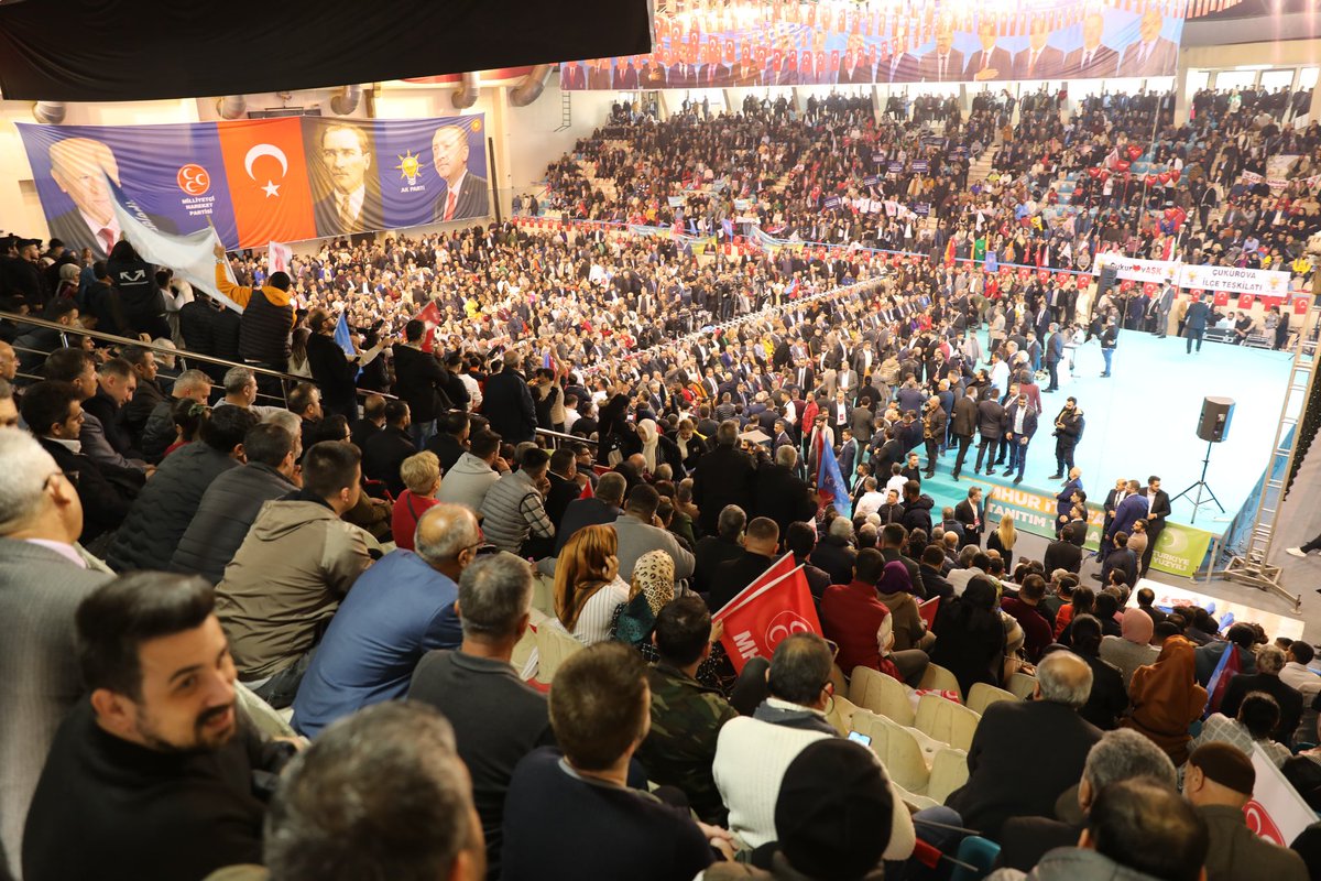 ozangulacti's tweet photo. Aday Tanıtım Toplantımızı, yoğun teveccüh, coşku ve heyecanlarıyla şölene dönüştüren AK Parti ve MHP teşkilatlarımızın yanı sıra tüm hemşehrilerimize teşekkür ediyorum.

1 Nisan'da, Adana'mız kazanacak, Adanalı hemşehrilerimiz kazanacak.

#GerçekBelediyecilik
#HazırızKararlıyız
#AdanaKazanacak