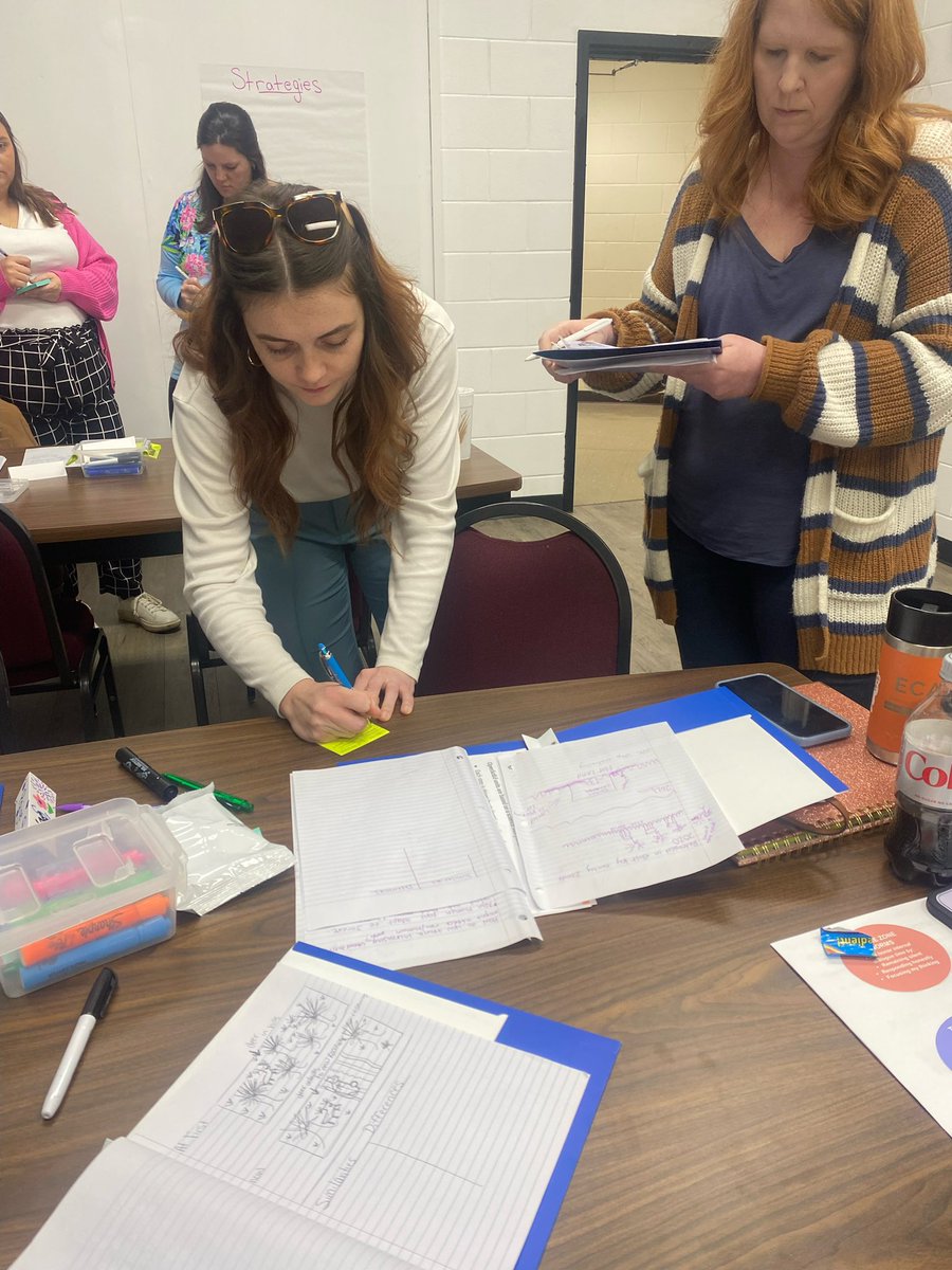 KYPIMSER's tweet image. Pike County teachers consider the impact of increasing urbanization on nonhuman populations. They developed initial models to show their thinking and did a gallery walk looking for similarities and differences. #PIMSER #STEM  #OpenSciEd