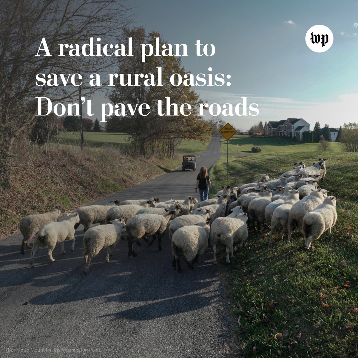Loudoun County, Va., has become the latest focus of an unlikely movement to preserve a slice of landscape often thought of as waiting its turn for improvement: unpaved roads. wapo.st/3HPLtSP