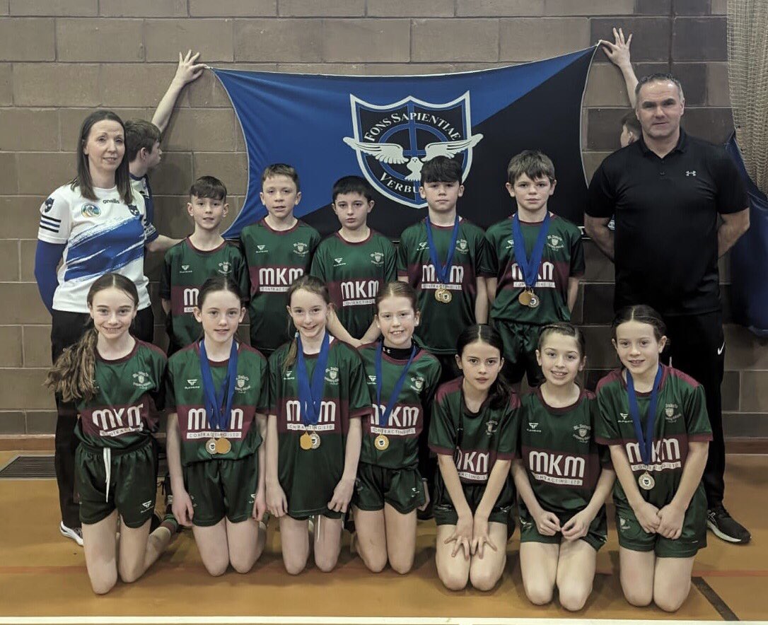 pe_spc's tweet photo. An excellent day of sporting activity in the Sports Hall today as the local schools battled for the Castle Cup Athletics Shield. Many thanks to all and congratulations St Patrick’s Glen. @StPatsMaghera https://t.co/XPoPScoEml
