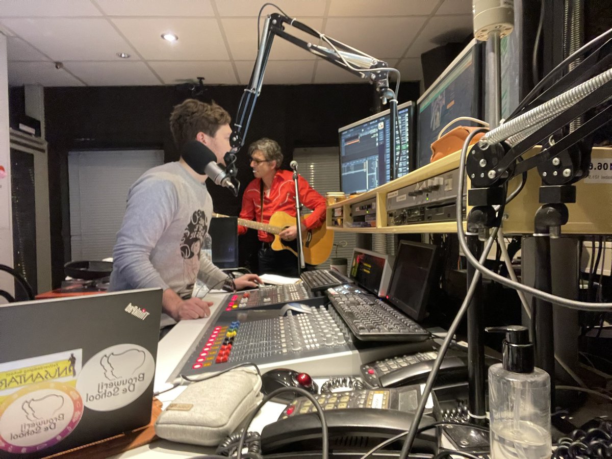 In de studio <a href="/roulettefm/">Roulette FM</a>