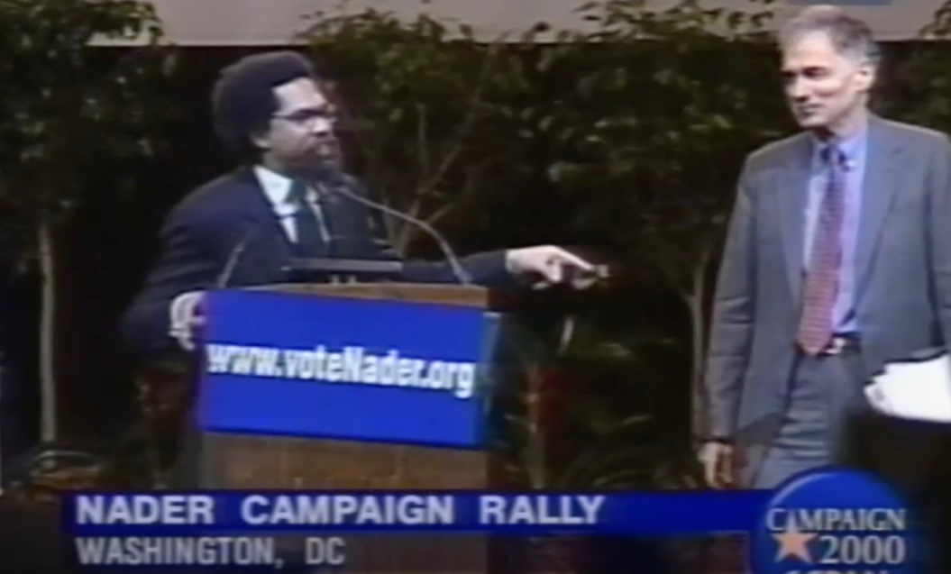 BREAKING: Without brother Nader in 2000 and brother Bernie in 2016, Democrats would have picked 8 out of the current 9 Supreme Court judges.