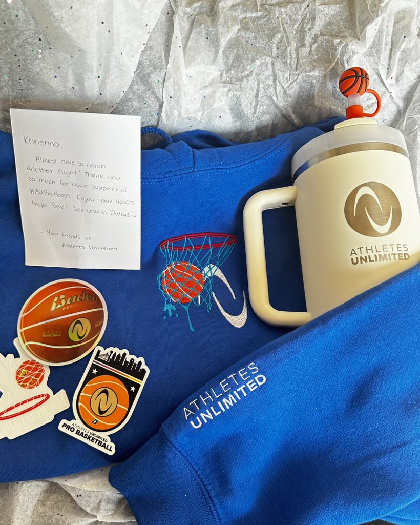 Khristina Williams (@khristina) on Twitter photo Almost time to catch another flight. ✈️
THANK YOU <a href="/AUProSports/">Athletes Unlimited</a> fam! Excited for season 3. 🏀 Almost time to catch another flight. ✈️
THANK YOU <a href="/AUProSports/">Athletes Unlimited</a> fam! Excited for season 3. 🏀
