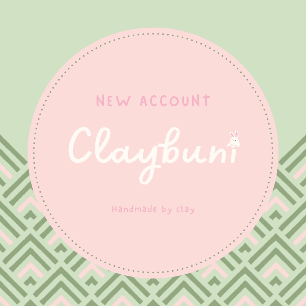 Claybuni's tweet photo. Hello!! New account here!!

This is where I’ll showcase my clay and ceramics creations! I’m super excited to start this art journey!! Stay tuned for great stuff 🎀

Follow my Instagram @Claybuni 

#ceramic #clay #polymer #art #artist #خزف #airdryclay #pottery #kawaii #handmade https://t.co/Yp0OqMGNl7