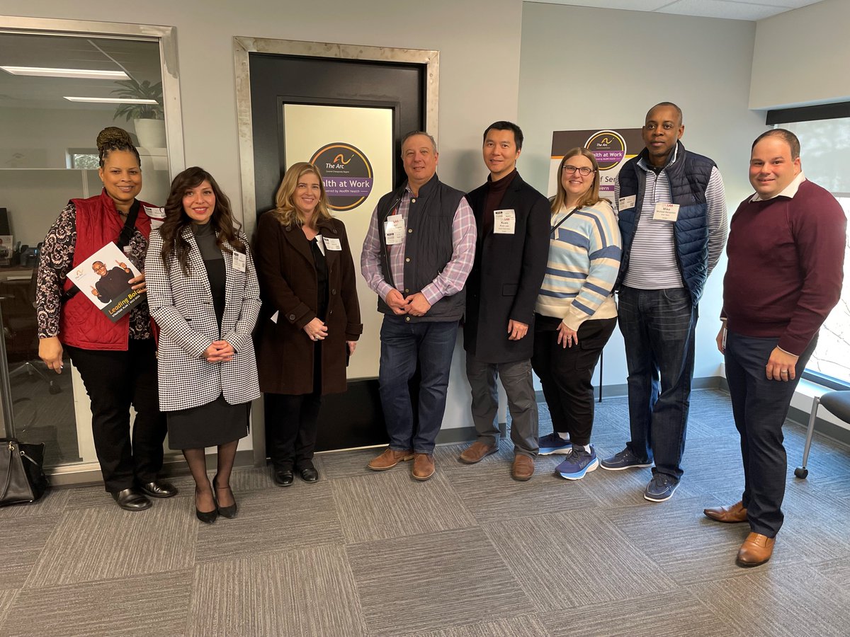 We were honored to host members of @LeadershipAACo's current class at our Severn offices today and to talk to them about how our new Health at Work program will create better access to healthcare for our employees and their families. #HealthAtWork