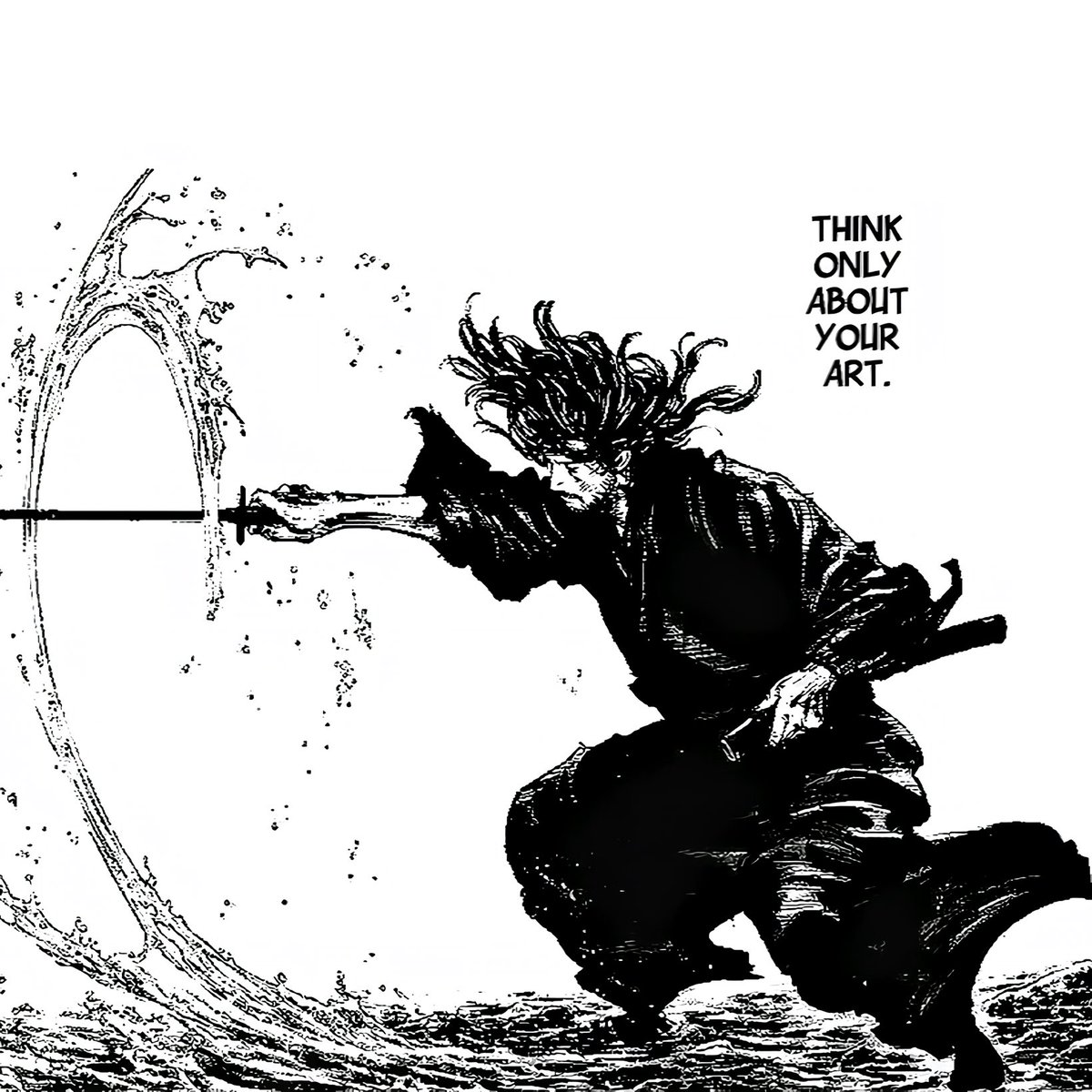 artofinoue's tweet photo. Manga : Vagabond https://t.co/bujmFV3kFl
