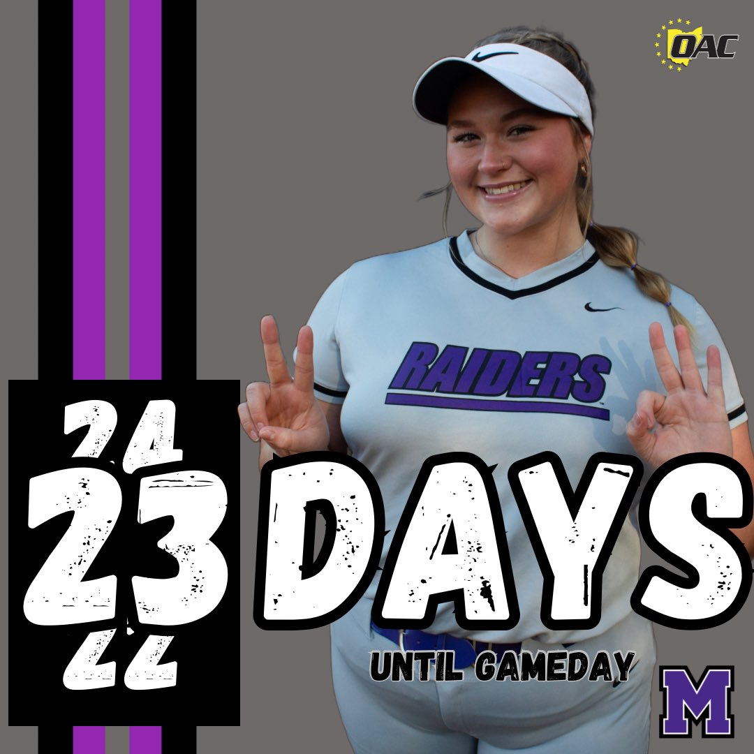 University of Mount Union Softball tweet media