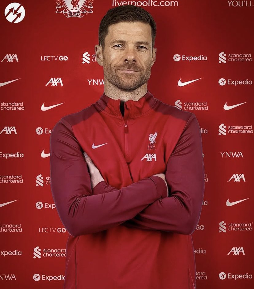Ivan_Schwakoff's tweet photo. BREAKING 🚨 Xabi Alonso will become the new manager of #LFC. https://t.co/A5ZElQFivg