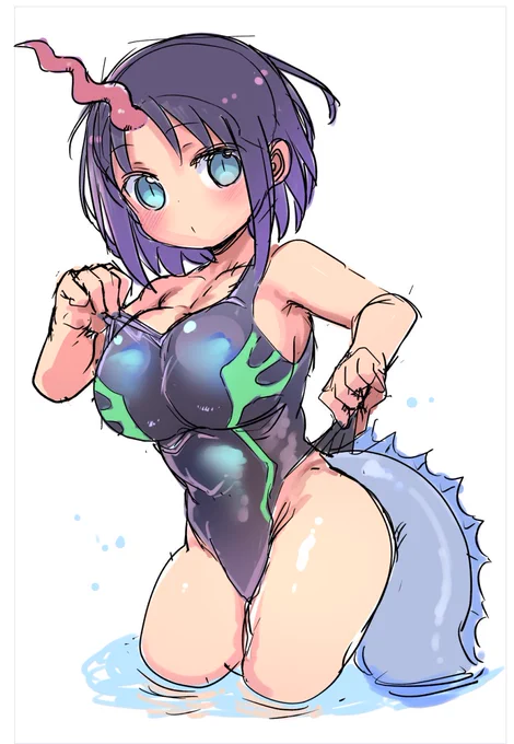 息抜きに水着エルマ 