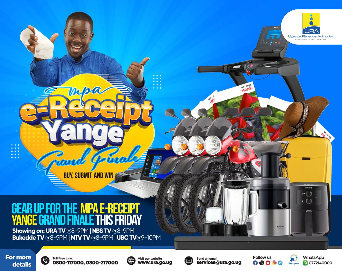 Uganda Revenue Authority tweet media