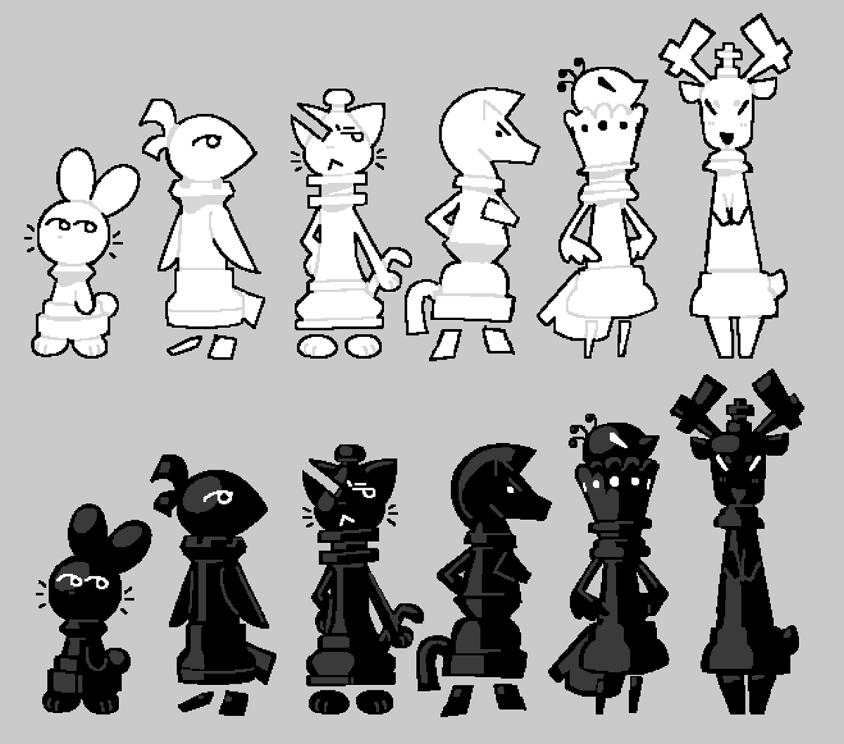 JarJraws's tweet photo. finally, chess but good https://t.co/3tBVtEHVaI