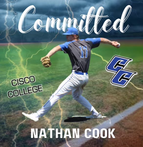 I’m excited to announce that I have committed to Cisco College to continue my academic and athletic career. I’d like to thank my parents and coaches for helping me to get where I am today. 

<a href="/CiscoBaseball1/">Cisco Baseball</a> <a href="/thecamvega/">Cam Vega</a> <a href="/HebronBaseball/">HebronHawksBaseball</a> <a href="/zl_performance/">ZL Performance</a> <a href="/prosourceteam/">Pro Source Athletics</a>
