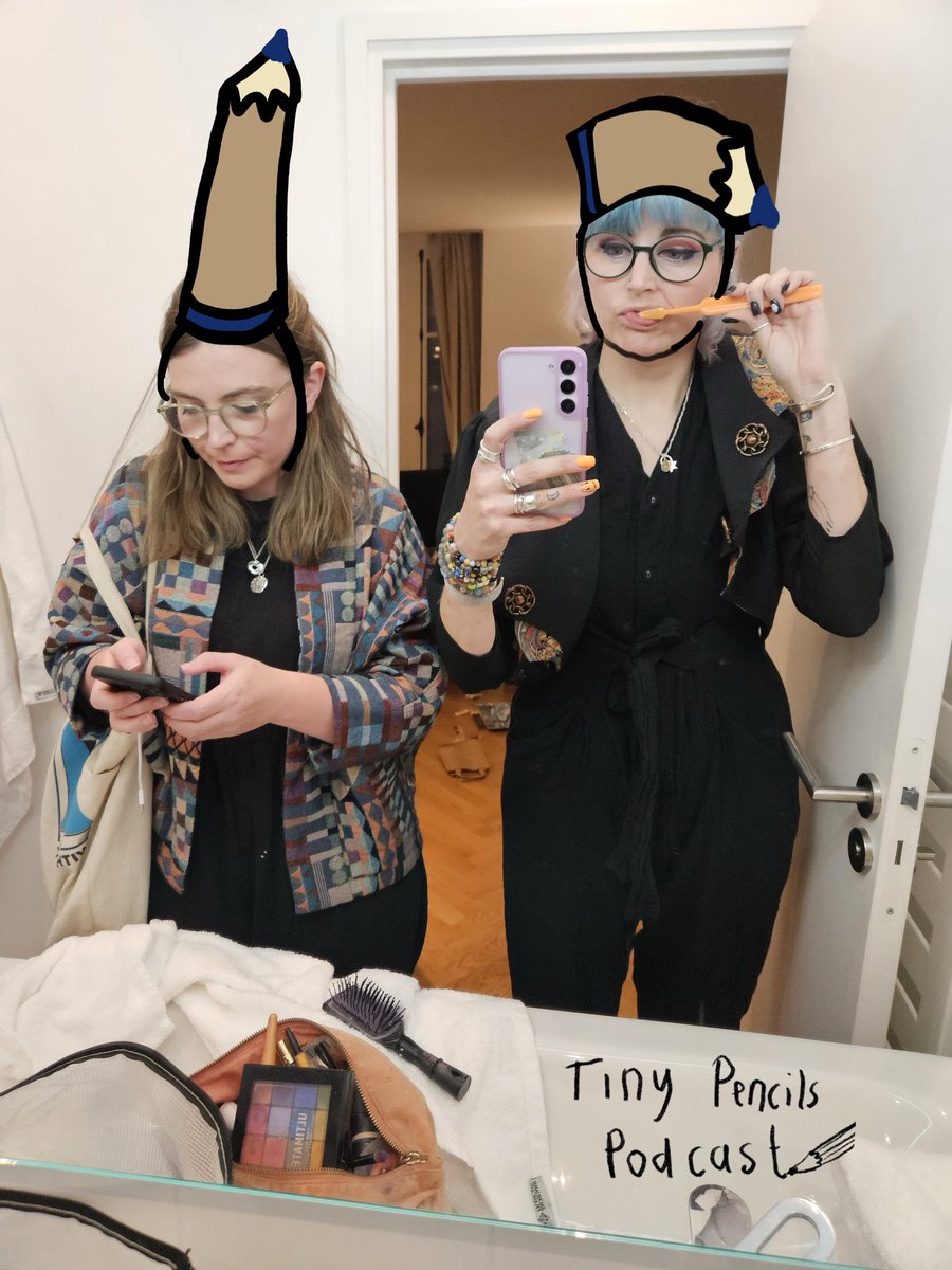 tinypencilspod tweet media