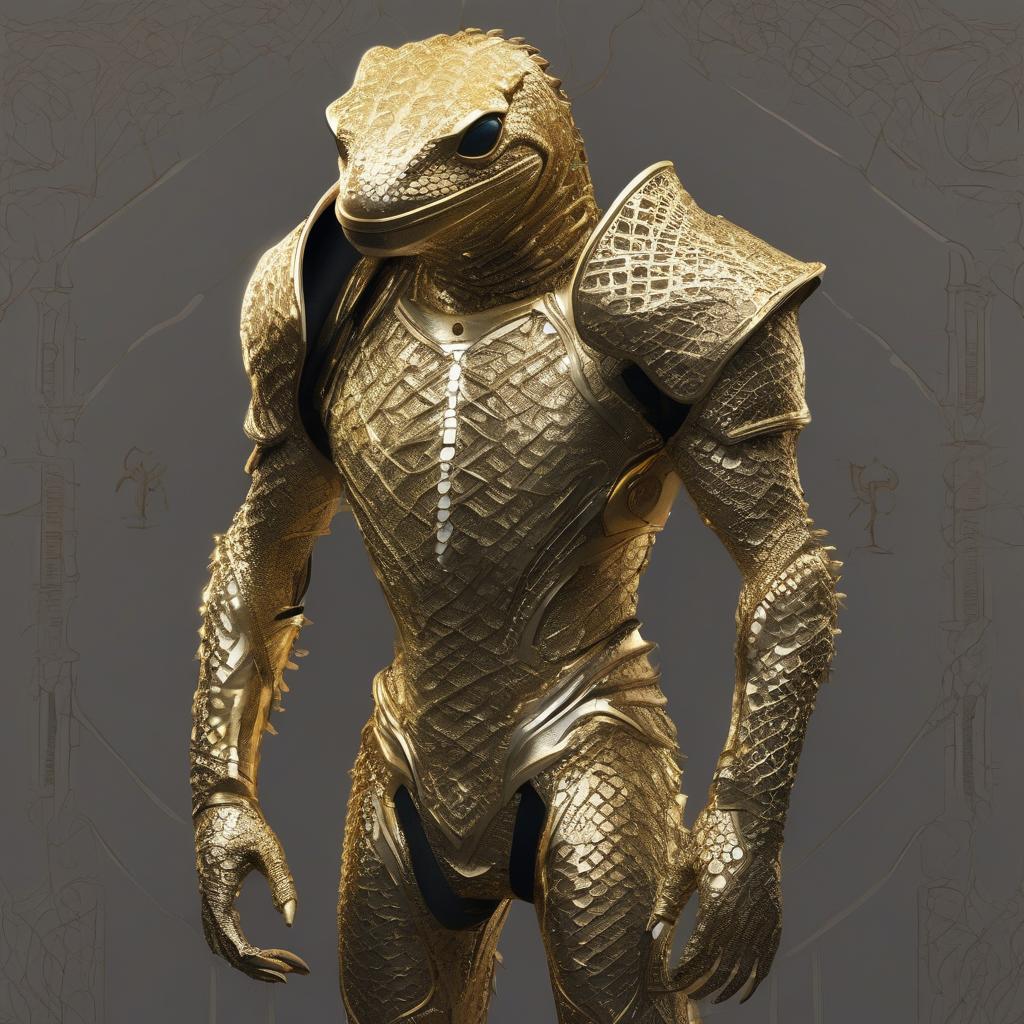 TheAcadian207's tweet image. $LIZARD #TrainingAI #NFT