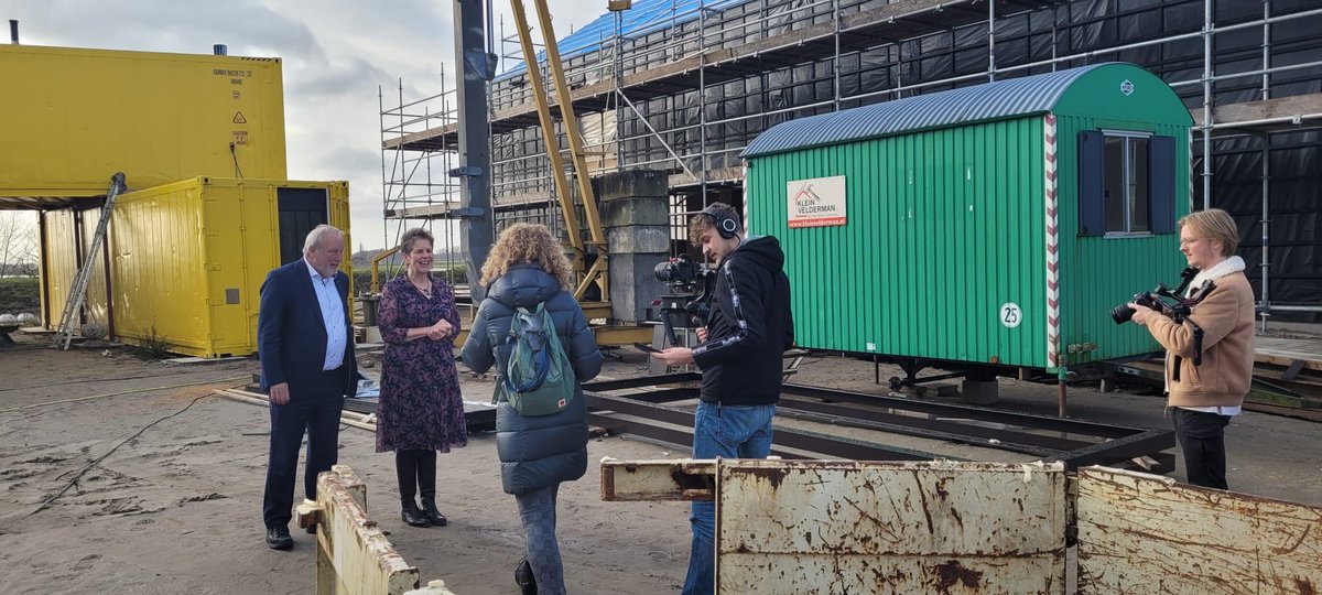 Meer woningen: maak het voor elkaar! 18 april 2024 Jaarcongres stedelijke transformatie, gasfabriek Deventer