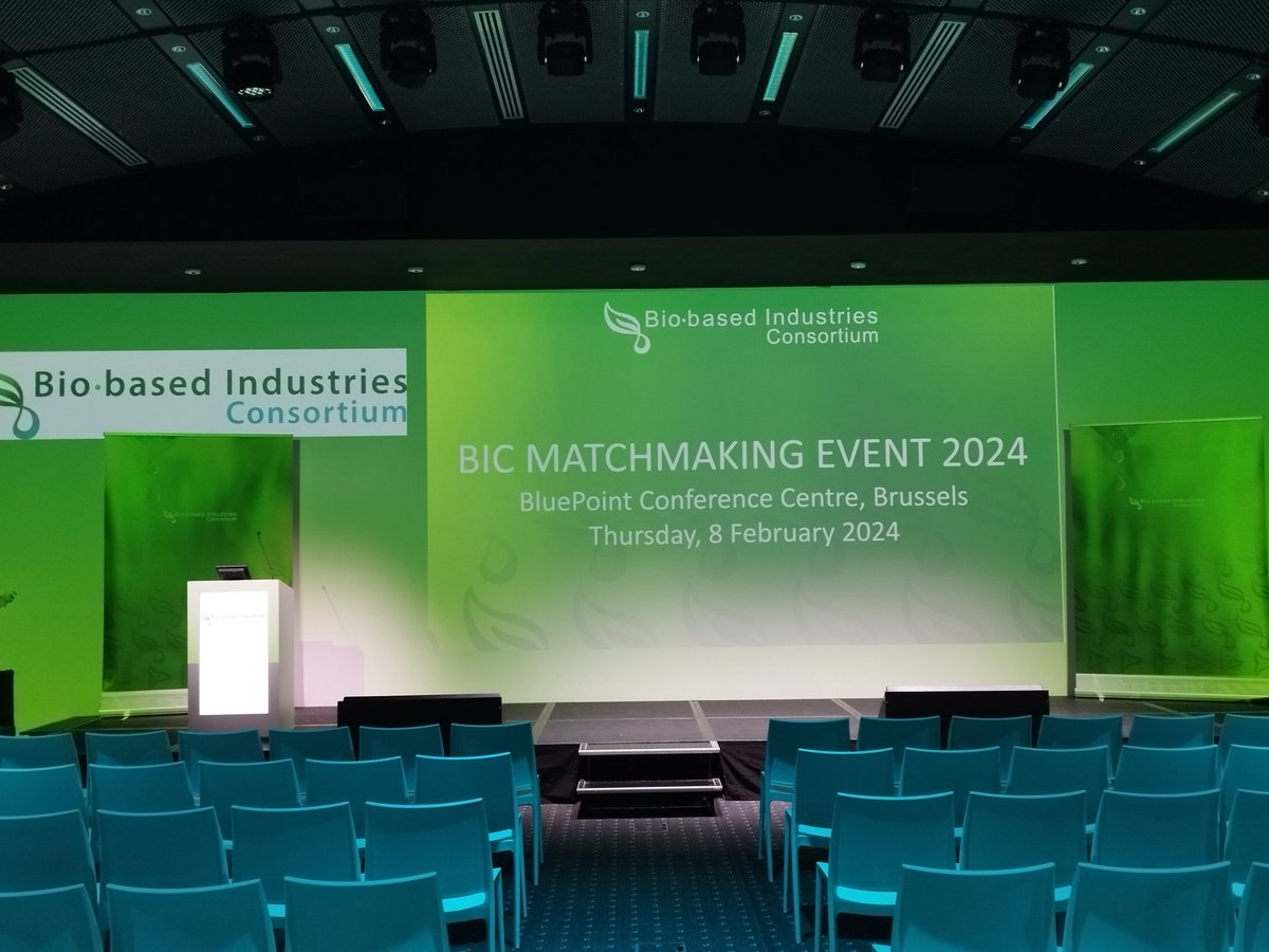 BioEcoFacts's tweet photo. It is always a stimulating event! Let's work together to make #bioeconomy mainstream in EU and beyond!See you at the next @CBE_JU round of call!Thanks @biconsortium for the organization!!

#bioeconomy #biobasedeconomy #biotech #circulareconomy #greeneconomy https://t.co/kyvX6dzXwZ