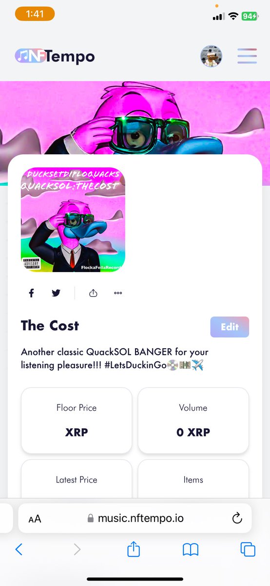 TheDiploquacks's tweet photo. LetsDuckinGo bavvy!!!!! #Duckset #QuackSOL #FlockaFellaRecords https://t.co/ghtzP73wCO