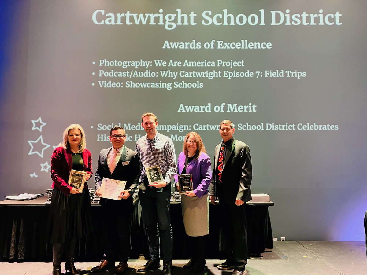 So proud of our Cartwright Public Relations team for winning several awards at this year’s ASPRA Awards! So thankful to work with such a great team in the @CartwrightSD! #AspraAwards2024