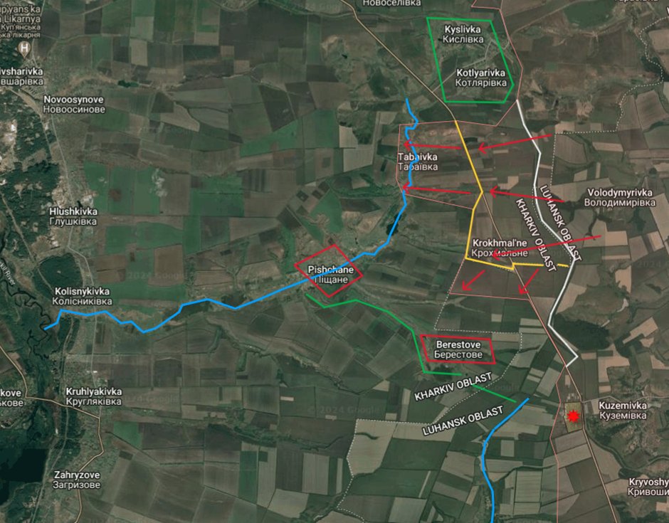 Parabel66836534's tweet photo. https://t.co/3nMqY8jmOM #avdiivka #zaluzhny #krokhmalne #bakhmut #zherebets #guerraucraina