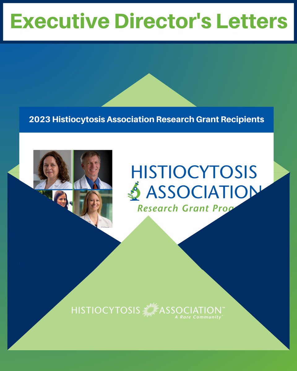 Hey Histio Community! This week Deanna hands the blog over to our Secretariat Kathy Wisniewski to speak on the research grants that we awarded at the end of 2023. Take a deep dive into the grants and their potential impact here: histio.org/2023-histiocyt…