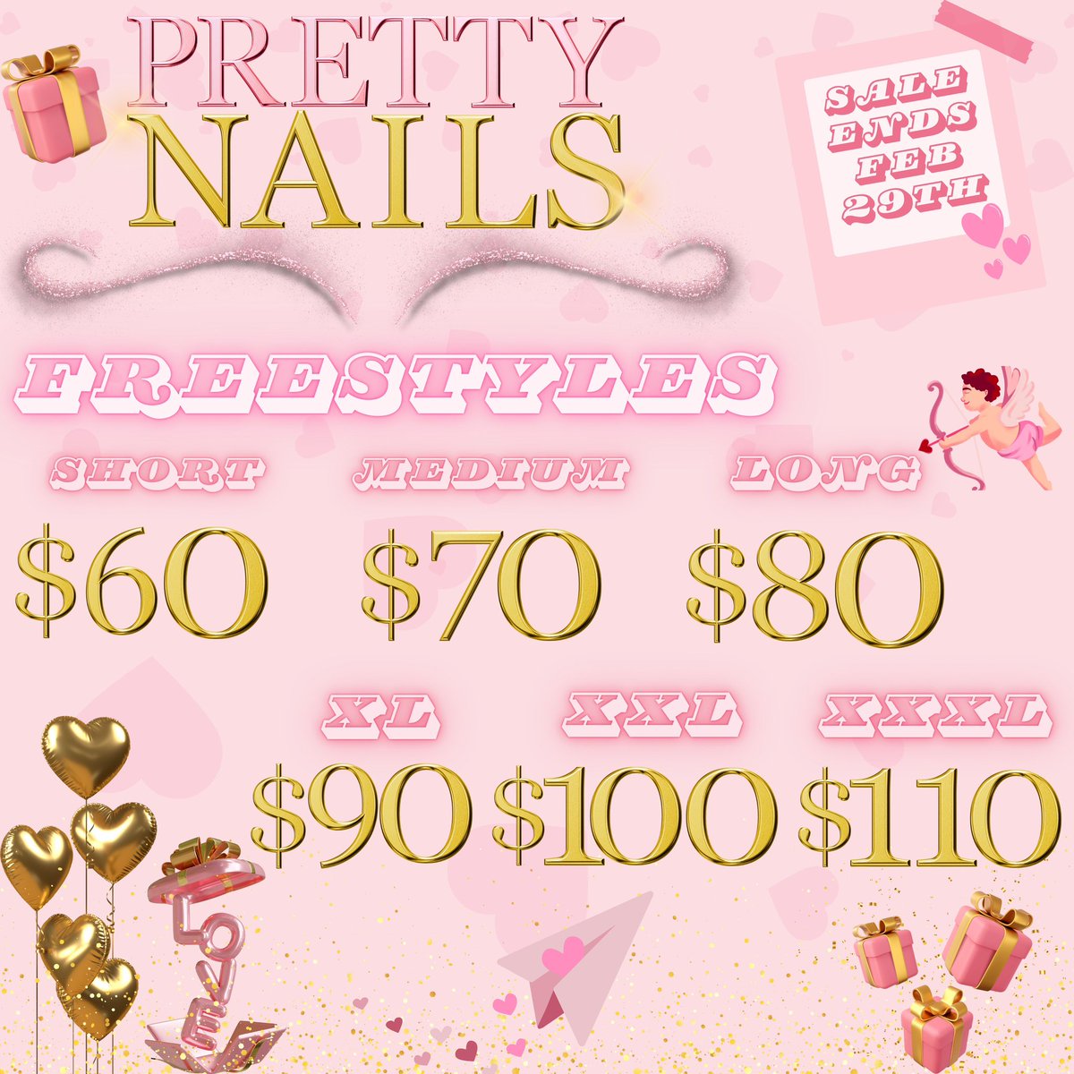 nturalnailqueen's tweet photo. Will You Be My Pretty Valentine? 

For the entire month of February! 

TEXT (947) 886-0711 💌💘💅

📍 25240 Lahser Rd Southfield, MI 48033 https://t.co/u4vjhVViOu