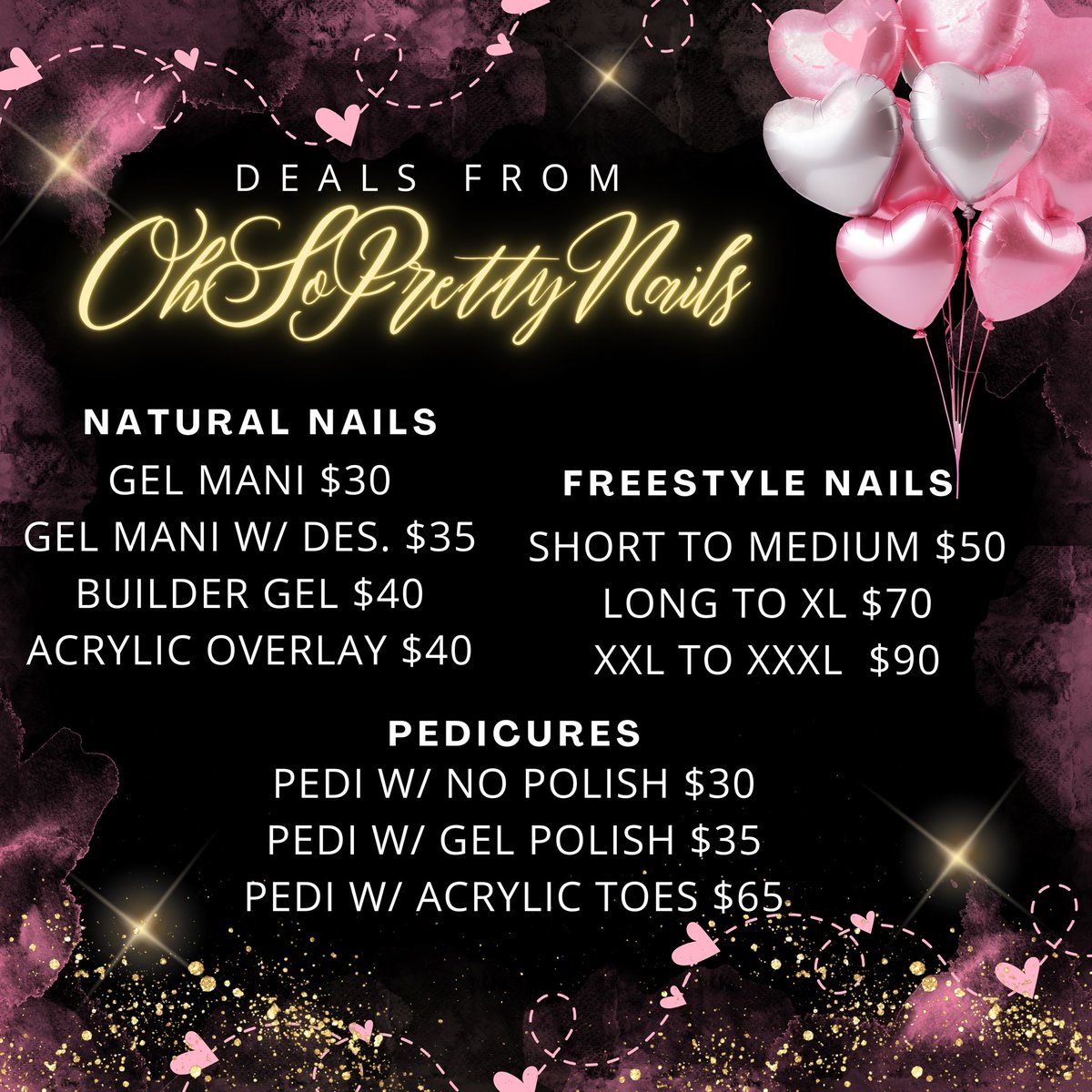 DOUBLE LOVE 💞💝🔥💇‍♀️💅 For the entire month of February! TEXT (947) 886-0711 💌💘💅 📍 25240 Lahser Rd Southfield, MI 48033