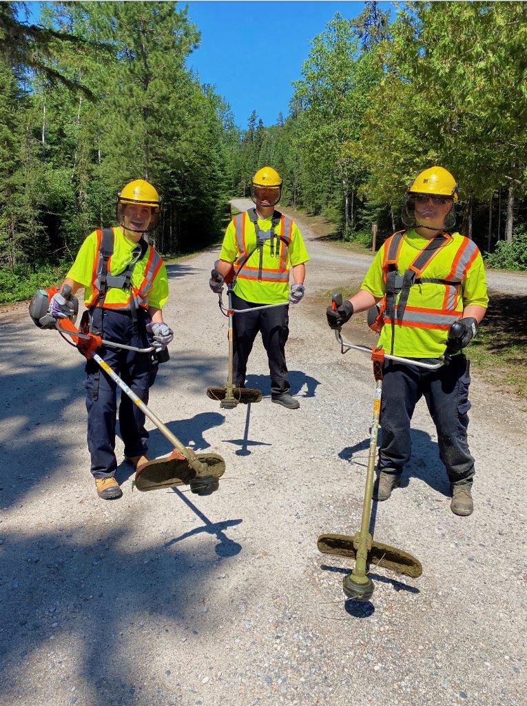 Rushing River PP tweet media