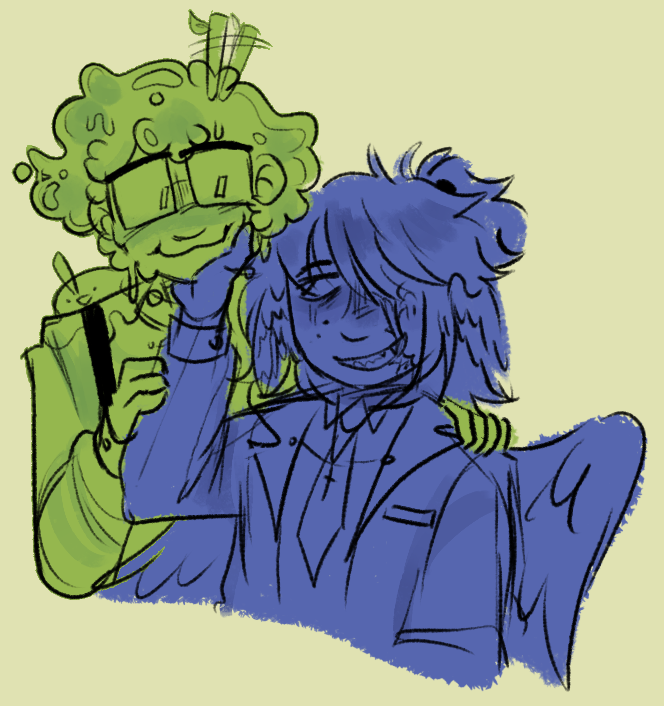 slash platonic !!! #slimeciclefanart #quackityfanart