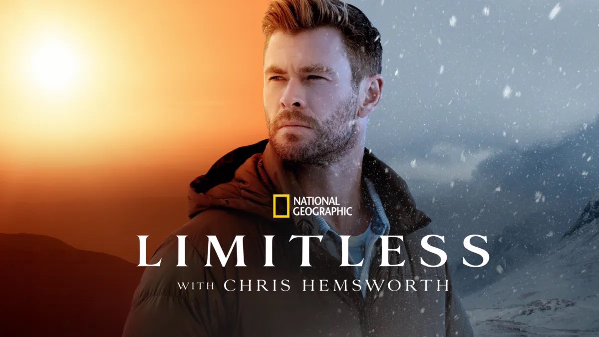 Disney’s #NationalGeographic series, #LimitlesswithChrisHemsworth has been renewed for a second season at #DisneyPlus #TheWaltDisneyCompany