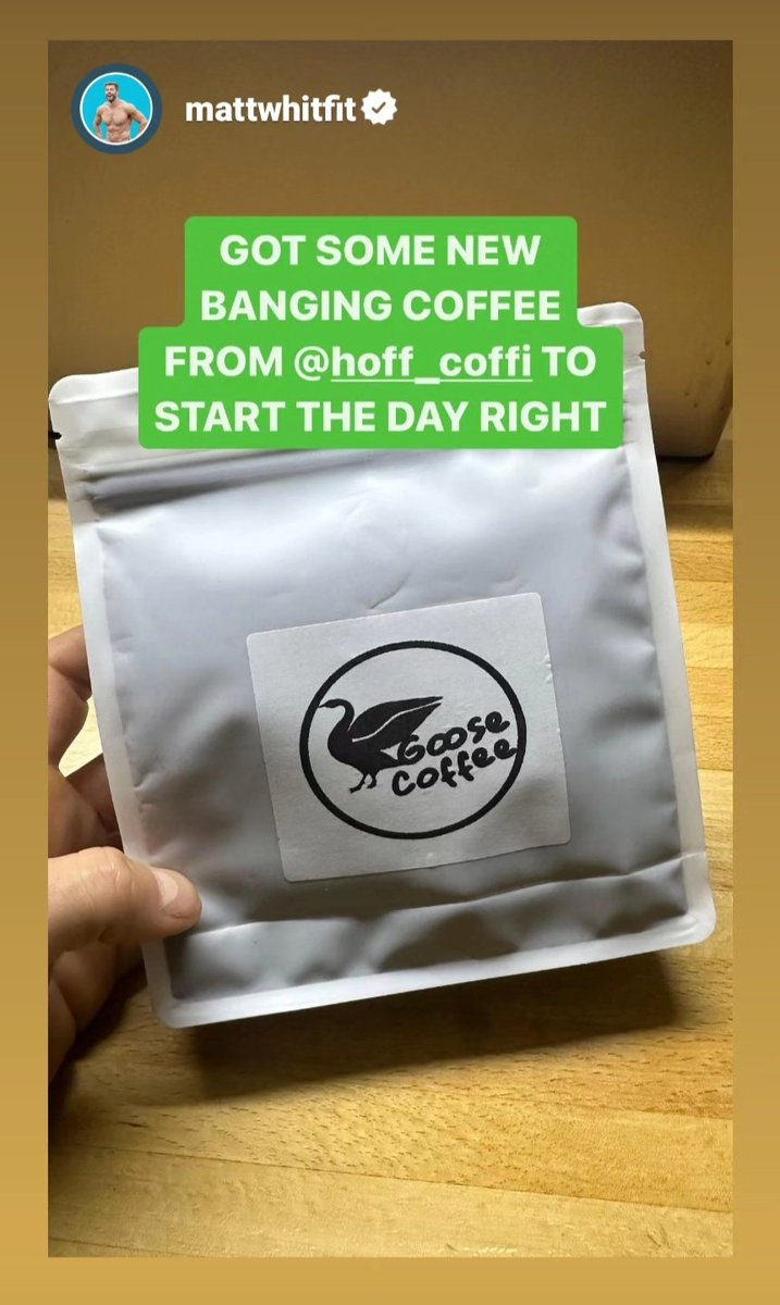 Hoff_Coffi's tweet photo. Great to see photos of Goose Coffee out in the wild.
Thanks for supporting us with this enterprise project.
#GooseCoffee #GiveBack https://t.co/APpq0QAto9
