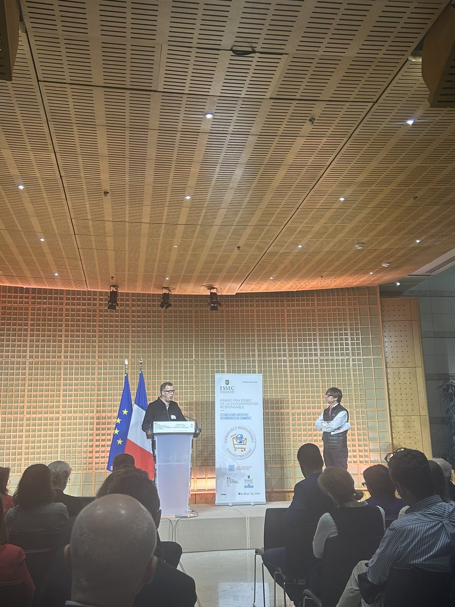 ESSEC Grande conso tweet media