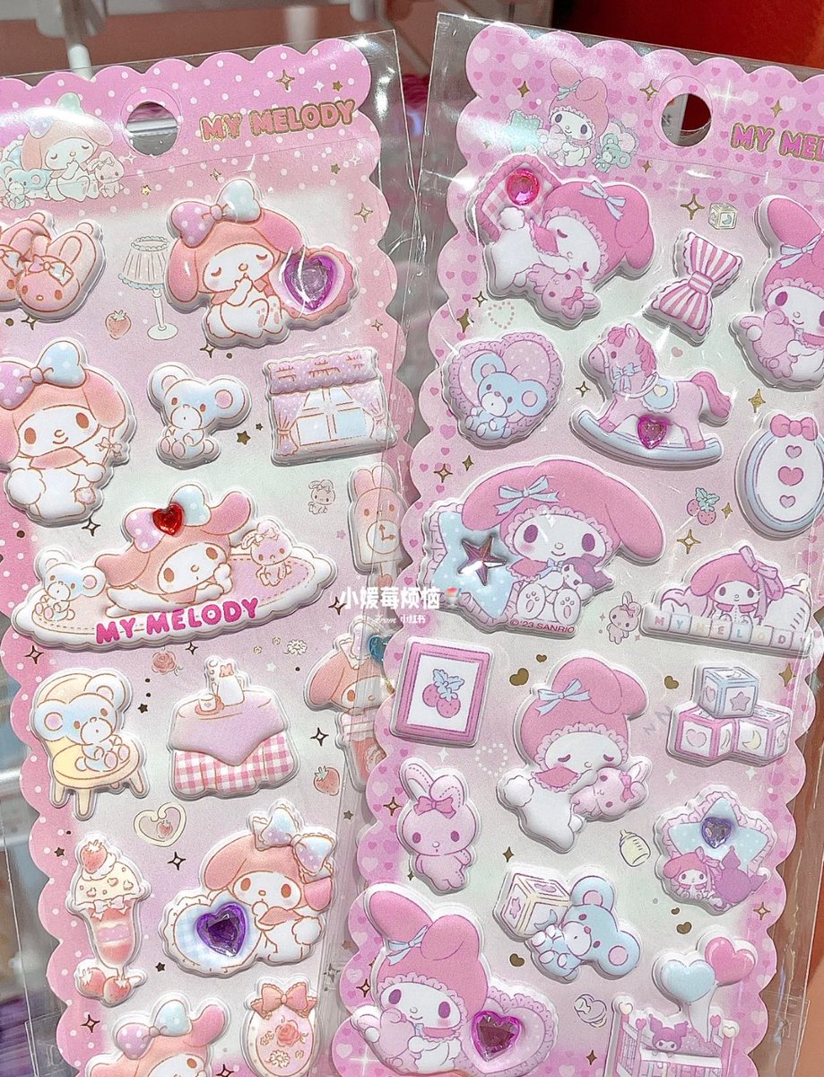 my melody stickers