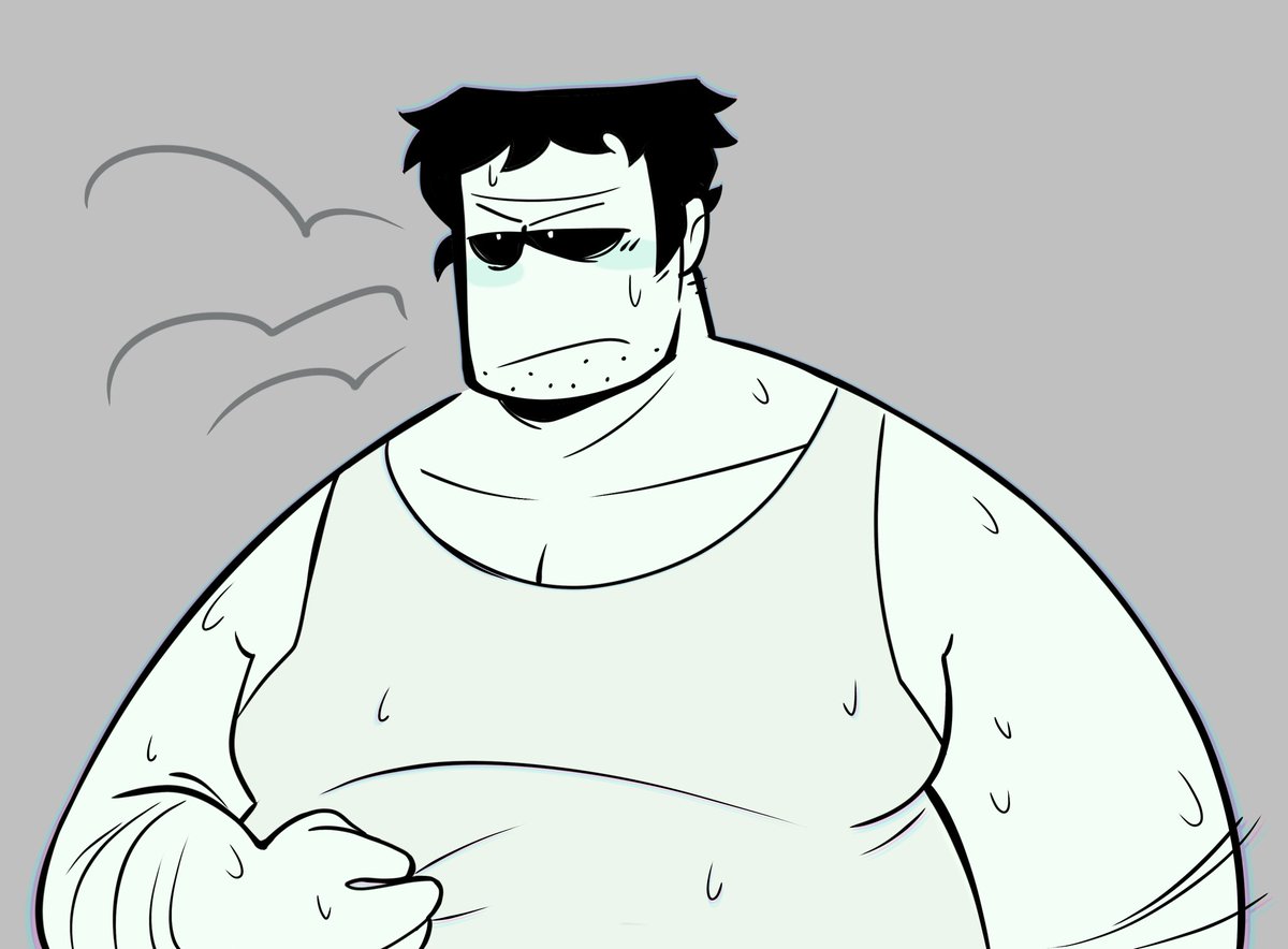 ArrozConMelon's tweet photo. MESTOY KGANDO DE CALOR #spookymonthfanart #spookymonthfrank https://t.co/gjf8Xthyz7