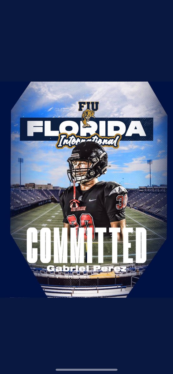 #SouthridgeFootball Great Day to be a Spartan! The Empire Continues to expand. Congratulations to Gabriel Perez <a href="/_gabriel_perez1/">gabriel perez</a> signing with Florida international University <a href="/CoachZRoper/">Zac Roper</a> @FiuFootball @FiuAthletics ⚫️🔴 #RidgeUp #305Life #Recruiting #Highschoolfootball