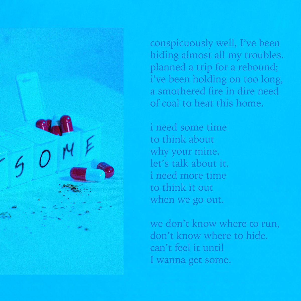 Incase you haven’t seen the last few posts from us, our new single “Get Some” is out now! Here are the lyrics so you can belt it out with us at the next gig on 28th March at Nice n Sleazy’s supporting @RosellasBand 🌹 Link in bio to grab your tickets 🎟️ See you all there!