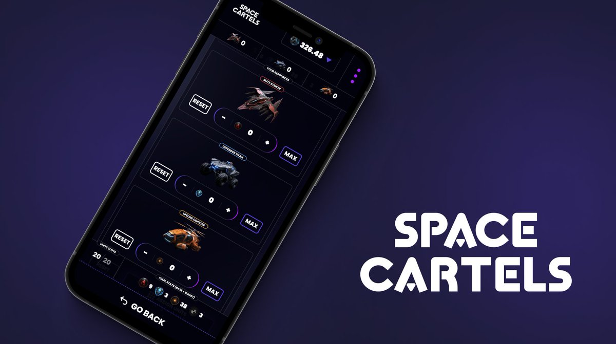SpaceCartels's tweet photo. BIG NEWS TODAY! 🚀

Now you can buy & sell DMT using MetaMask directly in your desktop browser!

Remember that EVERY wallet that plays at least in 1 Season until the end of March qualifies for the SPC #airdrop.

You can join for just $1 without additional investments!
—
➡️ https://t.co/ZtGv71GRhl
(register here)

Follow, Like, Repost and Comment on each of the 4 Threads to win 50 DMT in-game, equivalent to 50 USDC, withdrawable anytime.  

Drawing results: Sunday at 15:00 UTC.

Let’s start! 
—- #3 - DAILY THREAD —-

Fight for Territories
In @SpaceCartels, one of your tasks will be to fight for territories located around your cartel's base - both unoccupied and those belonging to other players. 

Acquired territories will increase the net worth of your cartel and also allow you to sign more contracts for the supply of illegal substances!

To explore nearby territories, you will need to hire a Commander.

Assigning units to a Commander
Each commander initially has 10 Attack, 10 Defense, and 10 Life. These stats can be increased by assigning units to the commander.

In @SpaceCartels, there are three types of units, each corresponding to a different statistic:

- Blitz Striker - 1 Attack Point,
- Defender Titan - 1 Defense Point,
- Lifeline Copter - 1 Life Point.

You can assign a specific number of units to each Commander, depending on the Commander's reputation. Each reputation point allows for 10 units to be assigned. 

The commander gains reputation by fighting for territories with other players.

Equipment
You can boost your commander by equipping him with equipment that you obtain while plundering nearby territories.

Equipped gear boosts a commander's stats by a percentage. So, if a commander has 100 attack units and we equip a weapon that adds a 10% attack boost, the attack power increases to 110.

Occupying Territories
Your commander can move around the map and occupy neighboring territories. 

If a territory is empty (as will always be the case at the beginning of the game), you can occupy it without a fight. However, if the territory is already claimed by another player, you will engage in combat with them.

If you win, you'll reclaim the territory from the other player. If you lose, your commander will die - but you can still resurrect them at the Graveyard!
—- END —-

➡️ Register for the first season here: https://t.co/M8tIxvgmXW

Upon the start of the Season, you will gain access to the First Step Guide, which will walk you through all the game elements step by step in more detail.

If you want to learn more about the game mechanics now, check out our White Paper available in two languages:

🏴󠁧󠁢󠁥󠁮󠁧󠁿 WP: https://t.co/DRb7K6onXd

🇵🇱 WP: https://t.co/TteaYltPPs

This adventure is just beginning!
#NFT #Polygon #MATIC #Arbitrum #TON #web3 #Web3Games