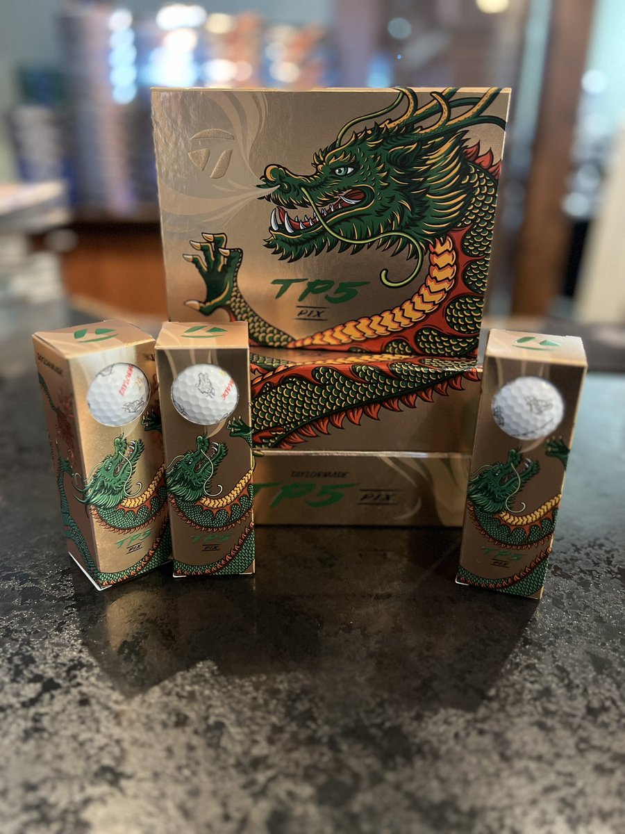 Oakland_Golf's tweet photo. Come check out the new TaylorMade TP5x Pix Dragon golf balls! Just in time for spring!
.
.
#ougolf #ougolfcourse #ougolfandlearningcenter #thisisou https://t.co/5lBwmpHq9n