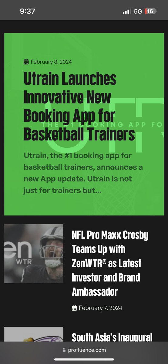 Utrain Mobile App tweet media