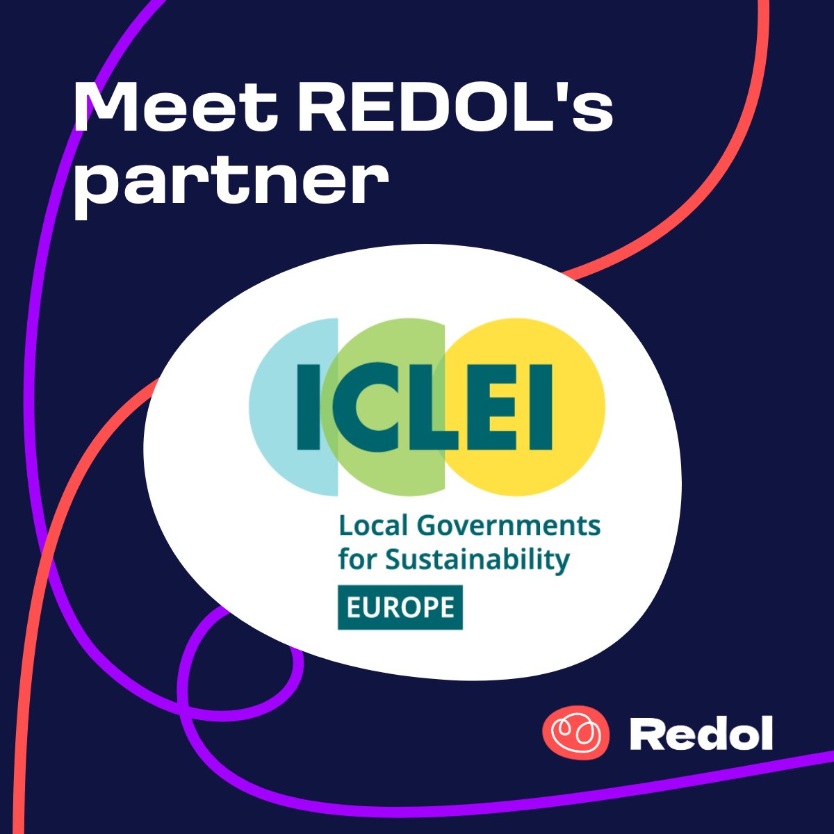 Say hello to @ICLEI_Europe! 🏙️ ICLEI is a global network committed to steering urban development toward sustainability. 

🔄 In REDOL, ICLEI develops best practice guidelines. And focuses on implementing Hubs of circularity through the analysis of demonstrators.

#HorizonEU