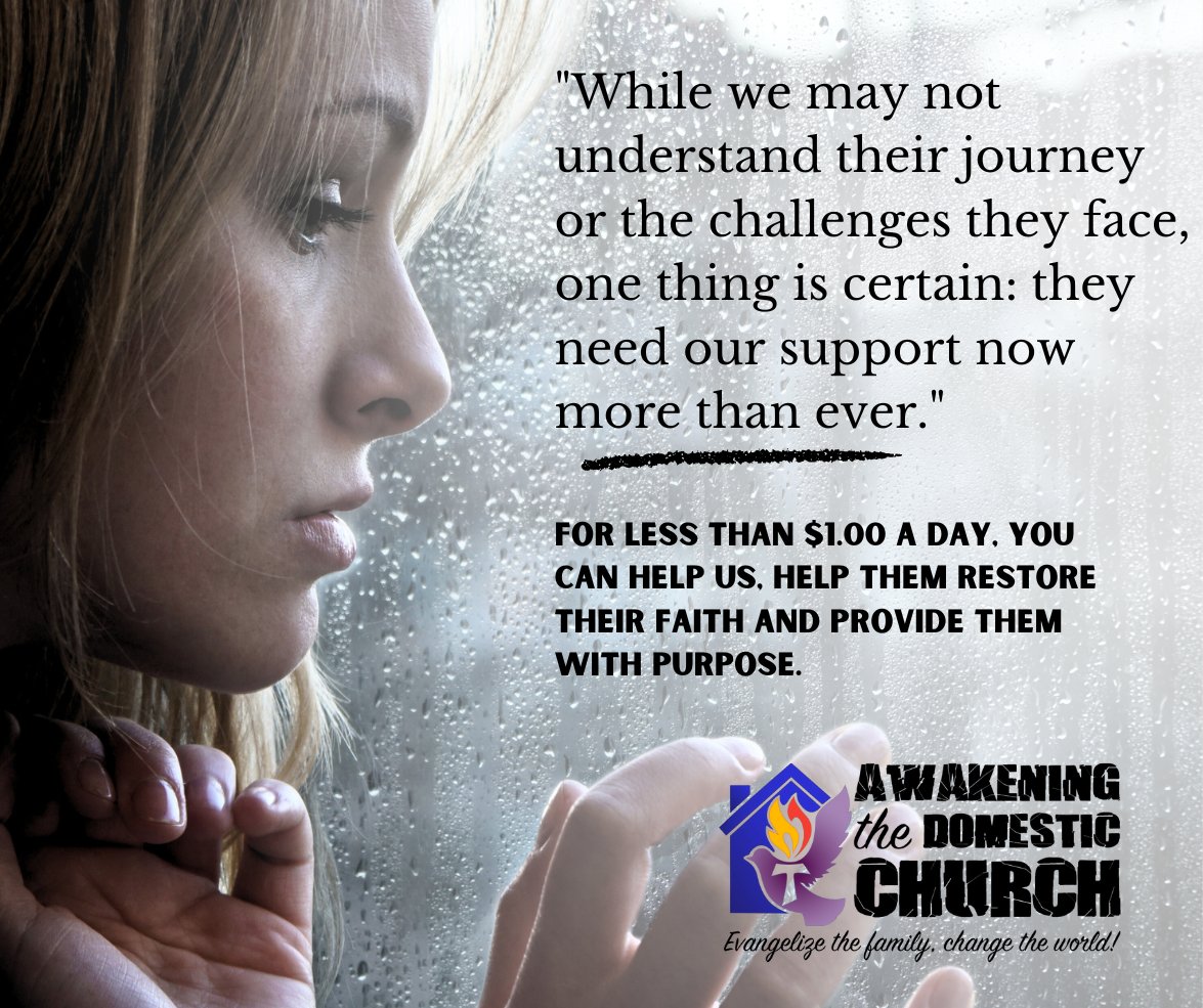 AwakenTDChurch's tweet photo. Support The  Awakening of the Domestic Church
https://t.co/1GQfEW7th1 https://t.co/3btZHm7dXR
