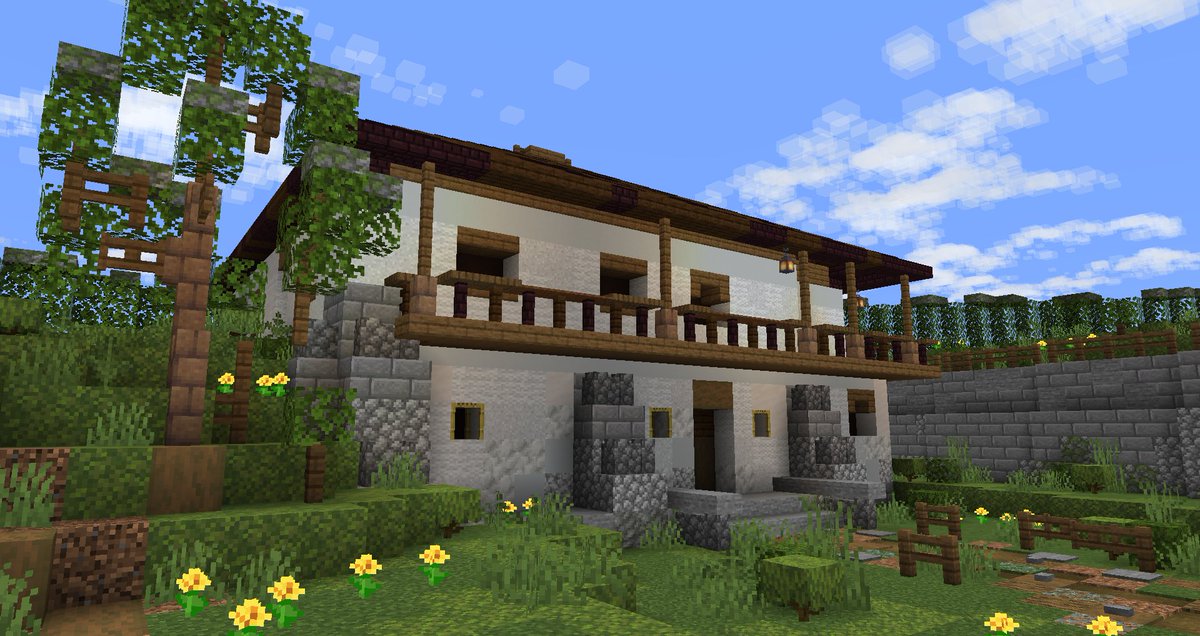 wow its been 2yrs... anyways polish manor house

built on <a href="/ShapeStudioMC/">ShapeStudio</a> 

#minecraft #minecraft建築コミュ
