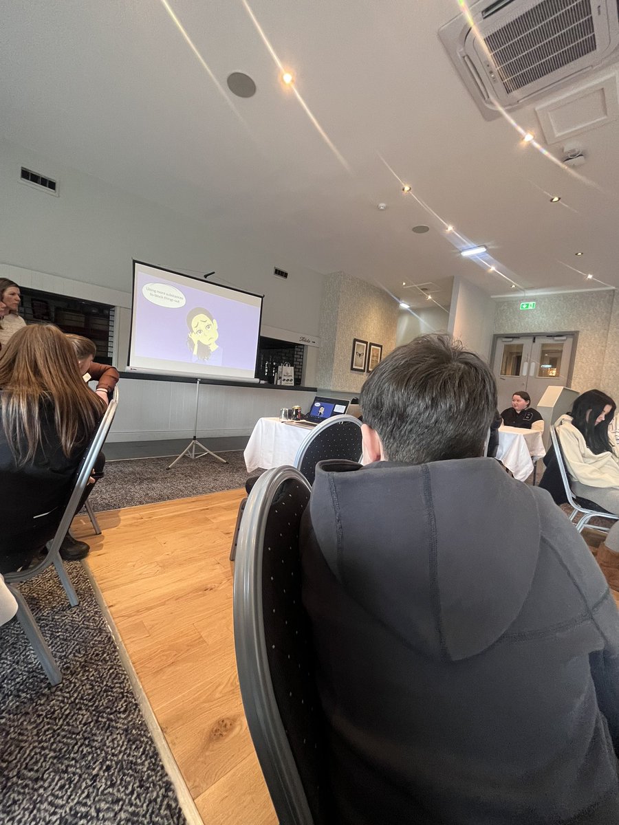 cluedupproject's tweet photo. Stigma session today with @CapitalCityPart. Unreal effort from the young team and feeling privileged to hear their stories!! 👏👏👏

@LevenmouthAc https://t.co/fNW9bQq98m