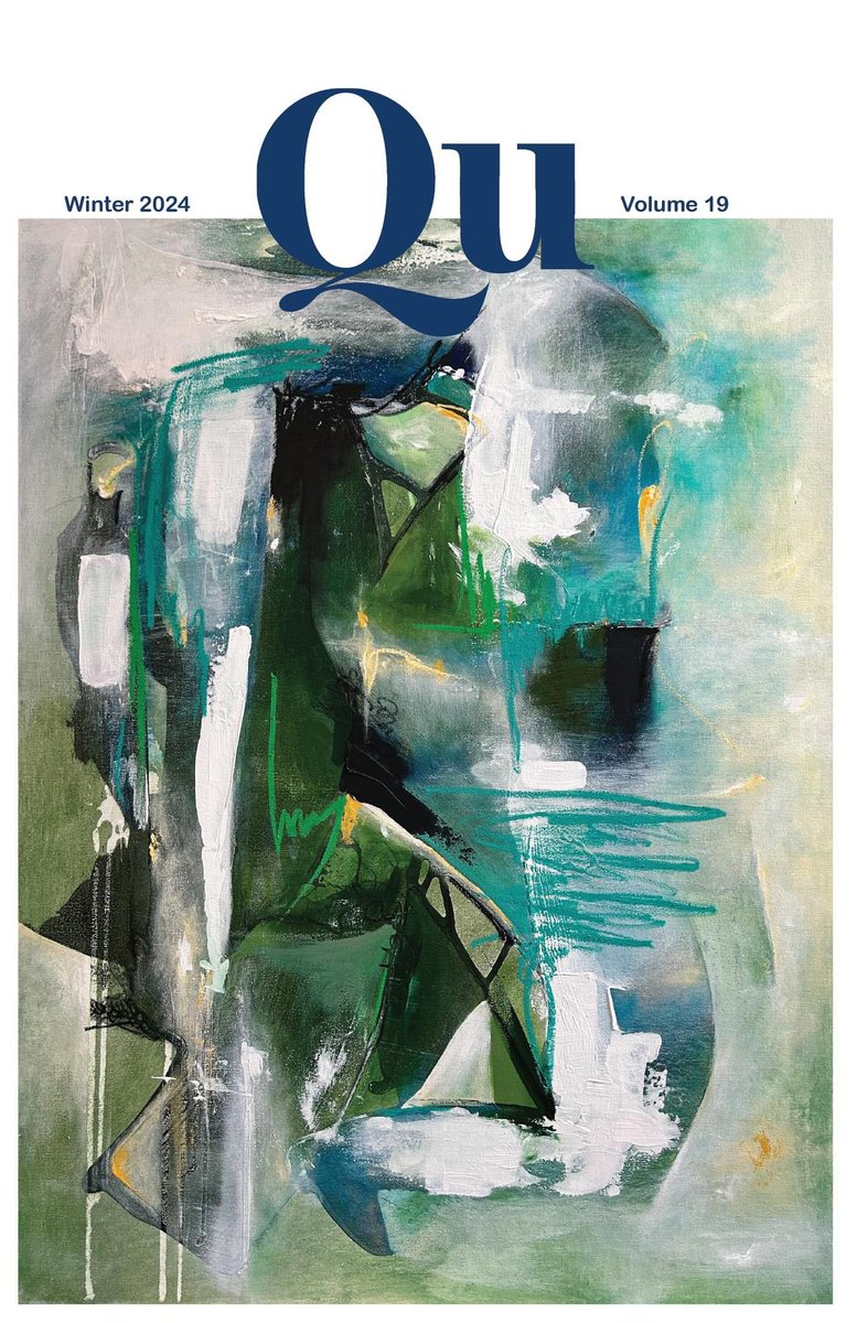 Qu Literary Magazine (@qulitmag) on Twitter photo Check out our Winter 2024 Issue available now at qulitmag.com. Hard copies are available for purchase from our friends at <a href="/ParkRoadBooks/">Park Road Books</a> via this link: parkroadbooks.com/product/queens…
(Cover art by Thao Stovesand) Check out our Winter 2024 Issue available now at qulitmag.com. Hard copies are available for purchase from our friends at <a href="/ParkRoadBooks/">Park Road Books</a> via this link: parkroadbooks.com/product/queens…
(Cover art by Thao Stovesand)