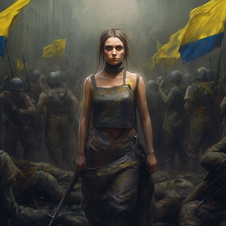 #UkrainianArt