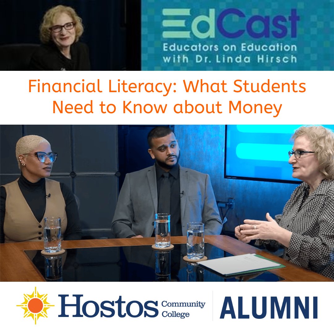 Hostos Alumni tweet media