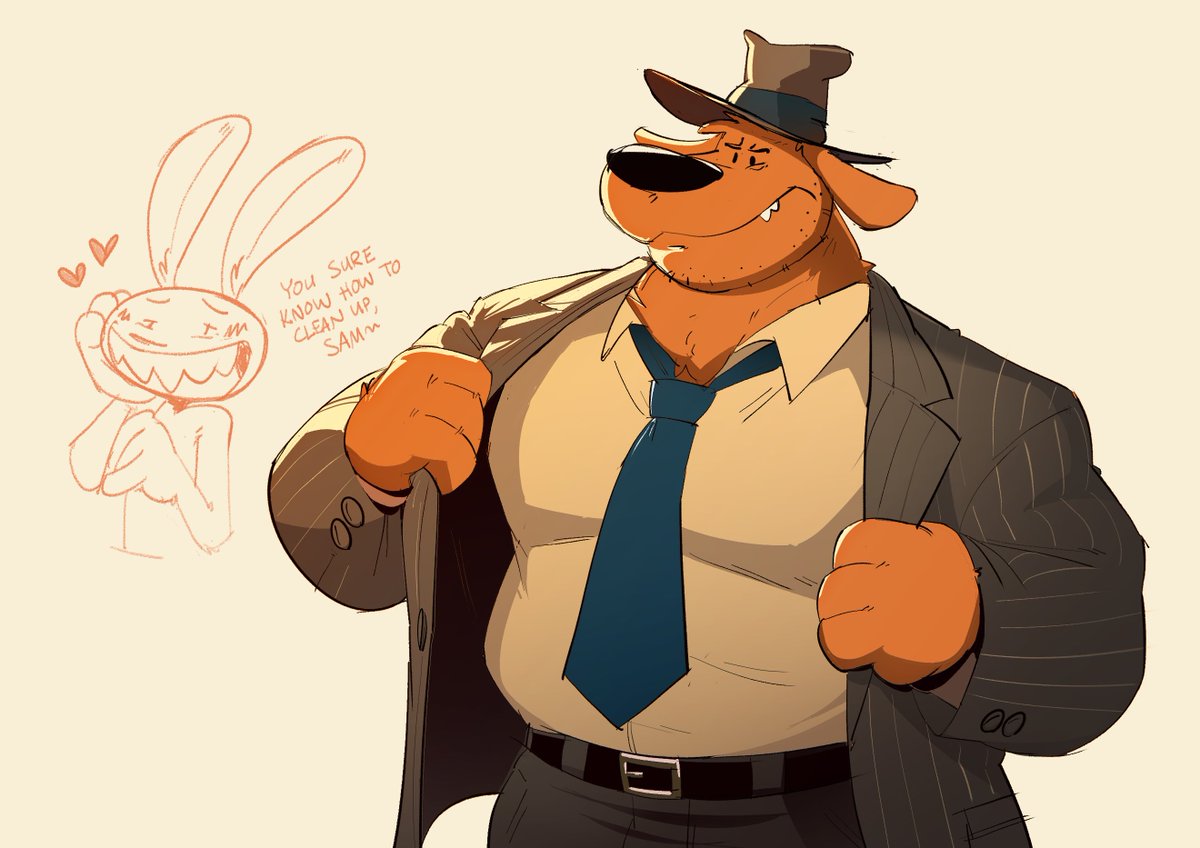 RABBITPATCHES's tweet photo. favorite cartoon dog detective https://t.co/gXhQyTzTP2