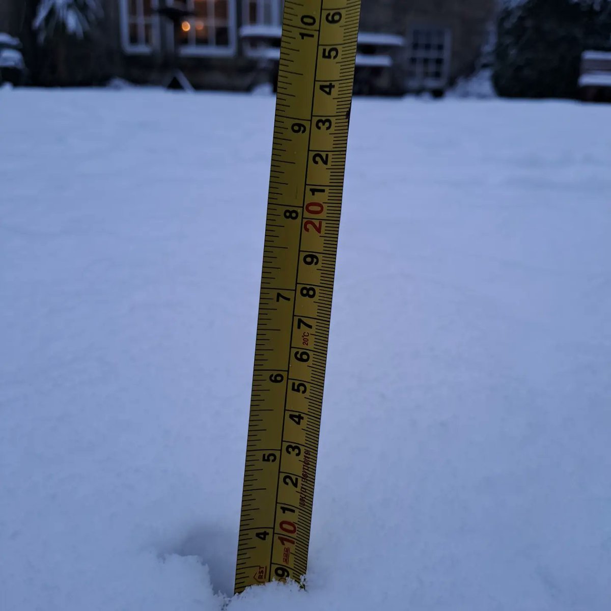 BuckdenHouseOEC's tweet photo. We ended the day with a grand total of 10cm! Onsite activities this morning and a tour of a hidden gem - Buckden Beck and waterfall - this afternoon. Super effort by all the children given the conditions. #resilience and #perseverance https://t.co/ZXAwLhd4qV