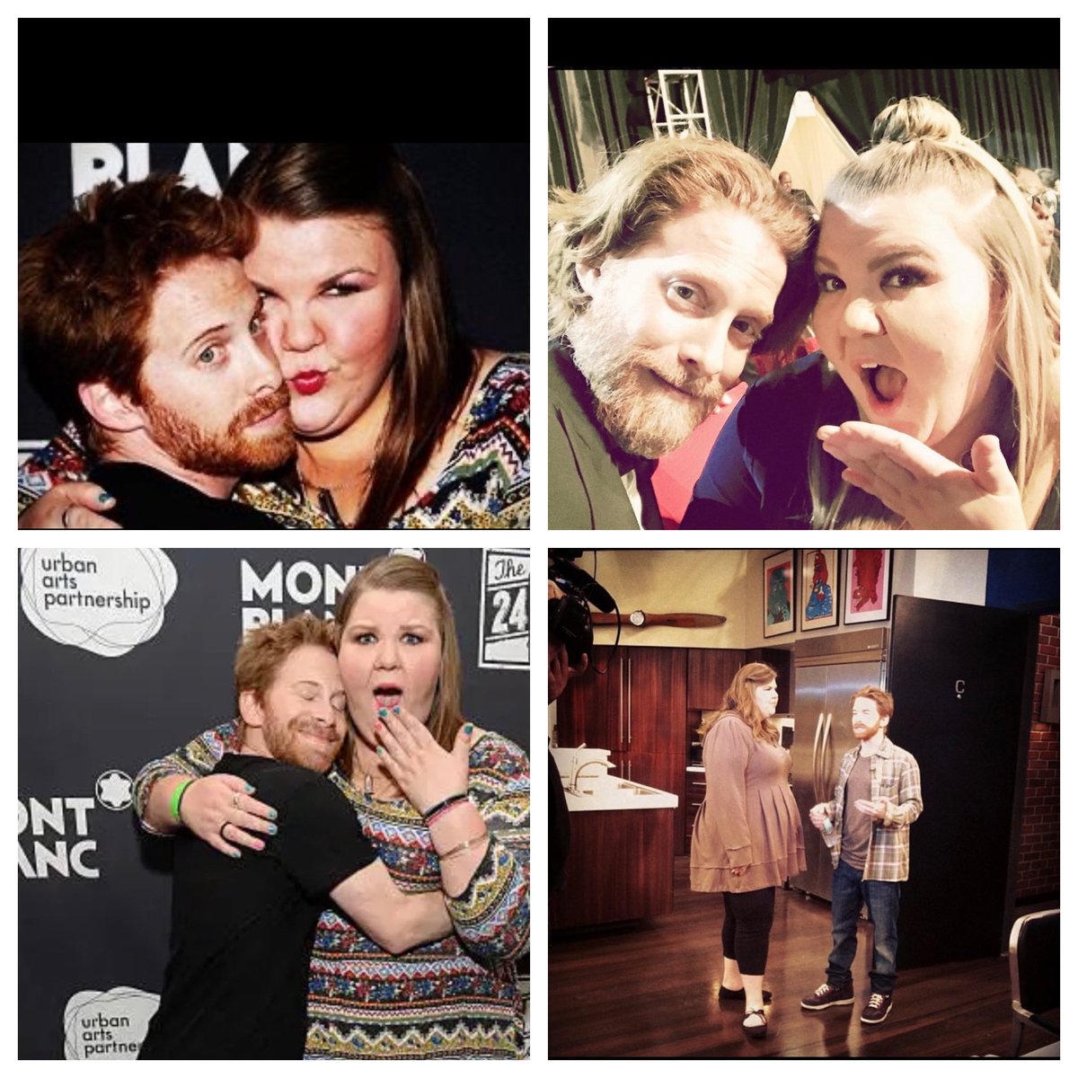 50! Happy, happy birthday <a href="/SethGreen/">Seth Green</a> I’ve loved you for a lifetime. They say, “never meet your heroes,” but they’ve clearly never met you. The sweetest, most hilarious, delicious human. Cheers to 50 more years of you. 🥳